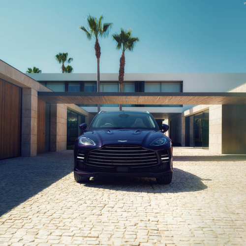 2027 Aston Martin DBX GT Front View